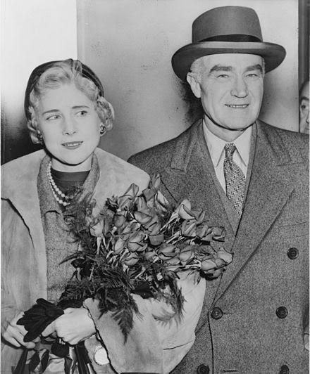 Henry and Clare Boothe Luce photograph.