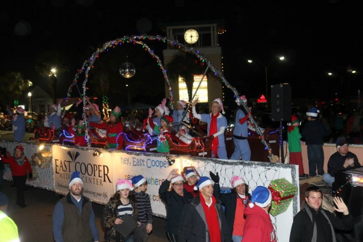 ECMC 2013 MtP Parade Float