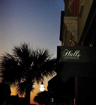 Halls Chophouse