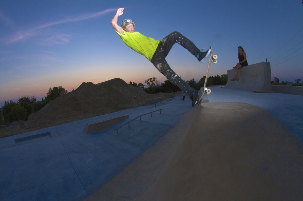 Skate park by Quinn 2