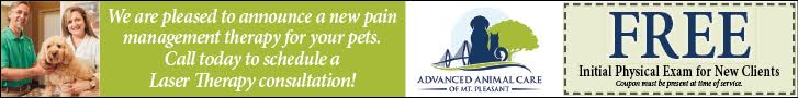 Advanced Animal Care - pleased to announce new pain therapy for your pets