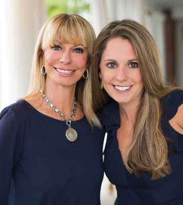 Jan Clouse and Jennifer Crider