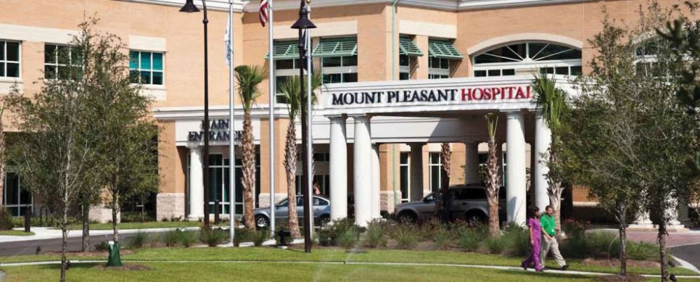 wide angle photo of Roper St Francis Mount Pleasant Hospital