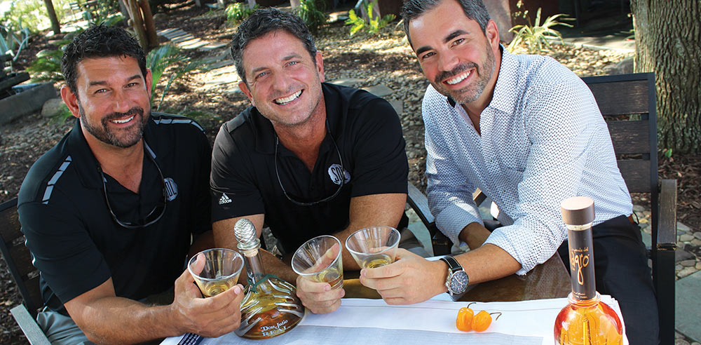 Owners Joe Sciortino, David Clark and Andy Palmer look forward to the future of SOL Southwest Kitchen & Tequila Bar.