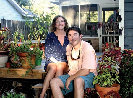 Allie Franklin and Jared Smith. Photo by Rick Walo