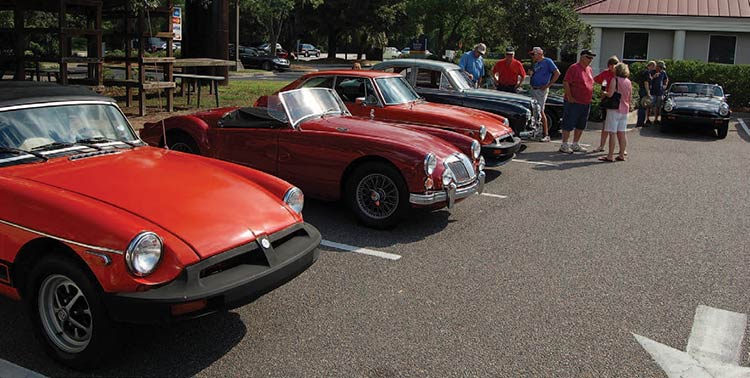 Charleston Cars & Coffee. More cards