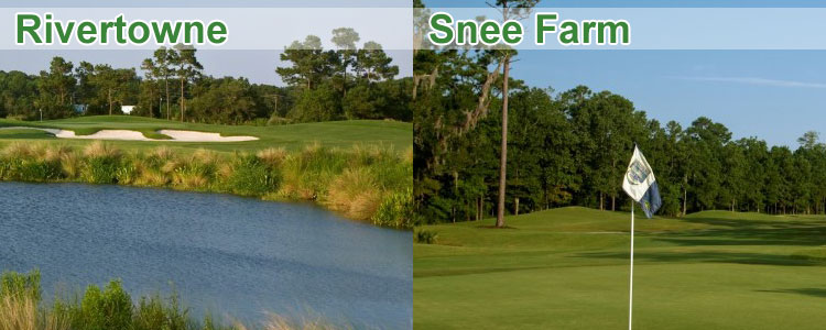 Snee Farm and Rivertowne Golf Courses