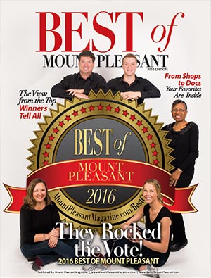 Best of Mount Pleasant 2016 Magazine Cover