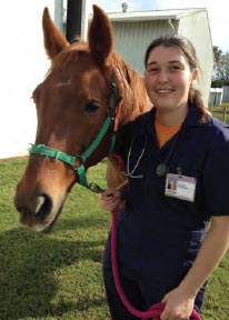 Courtney Holscher graduated from PCA in 2011 and now attends The University of Tennessee College of Veterinary Medicine.