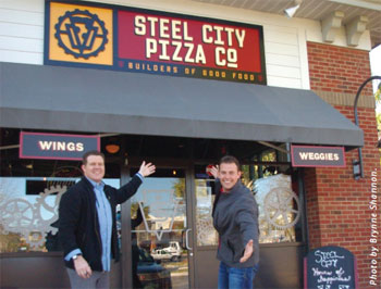 Steel City Pizza Mount Pleasant