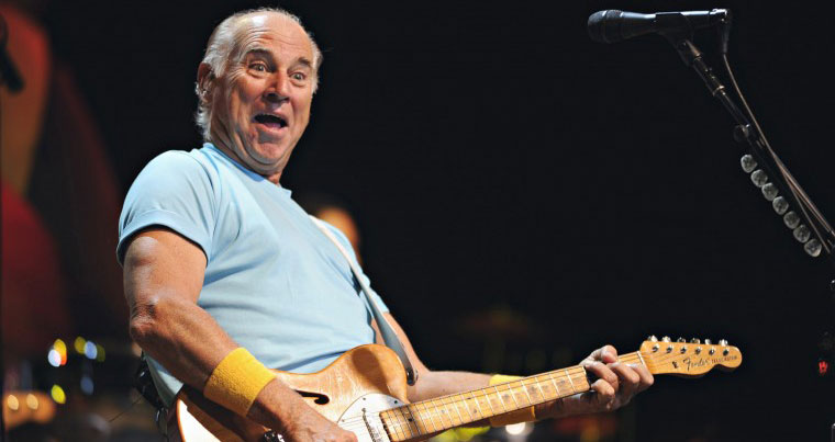 Jimmy Buffet's 2017 concert tour includes our local Volvo Car Stadium