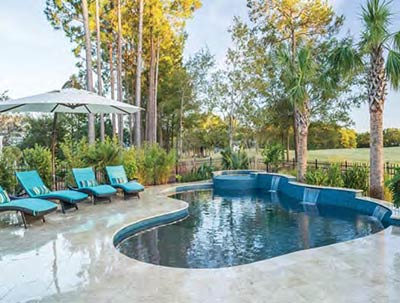 Pool by Atkinson Pools and Spas