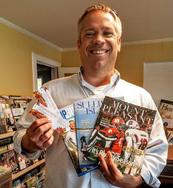 Mount Pleasant Magazine reader winning admission tickets to the Boone Hall Pumpkin Patch
