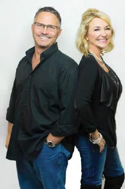 Dr Jack Hensel of Lowcountry Plastic Surgery Center,  Michele Hensel of Lowcountry Beauty and Wellness Spa