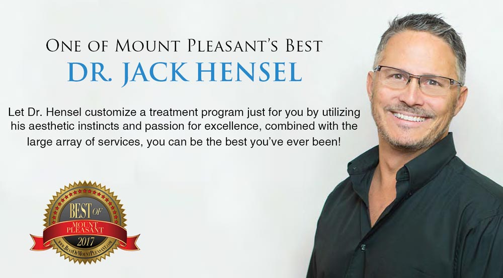 Dr Jack Hensel, One of Mount Pleasant's Best!