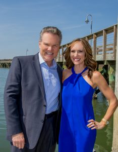 Lowcountry Live Hosts Tom Crawford and Erin Kienzle