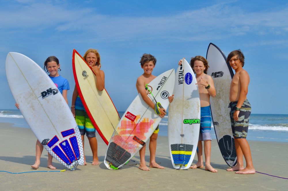 Surfing Kids
