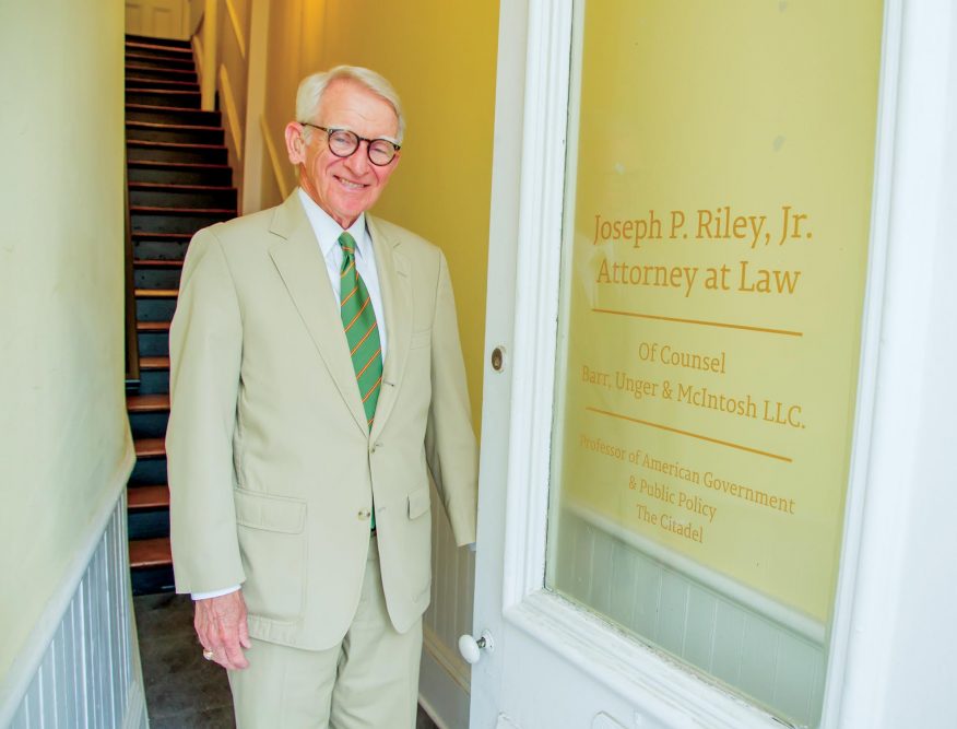Former Charleston Mayor Joe Riley