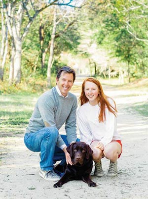 Bill Medich with daughter, Emily