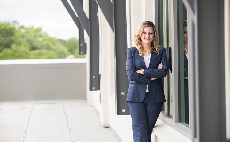 For Lauren Sims, her contribution to the completion of Mount Pleasant ’s new Town Hall meant much more than just a job well done.