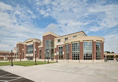 McKnight Construction Company helped build the Dorman High School and Early College Career Center in Spartanburg.