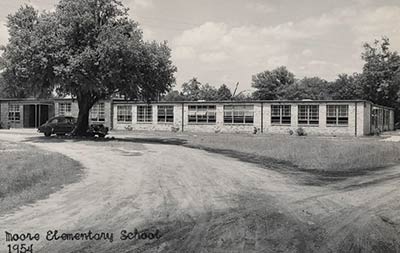 Old Jennie Moore Elementary