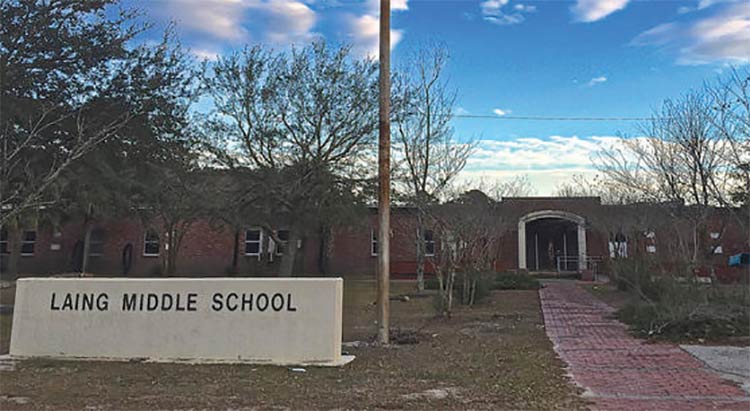 Old Laing Middle School