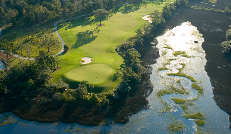 Beresford Creek Golf Course, Daniel Island, SC