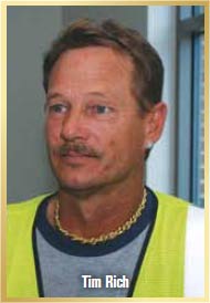 McKnight Construction Company - Project Superintendent Tim Rich