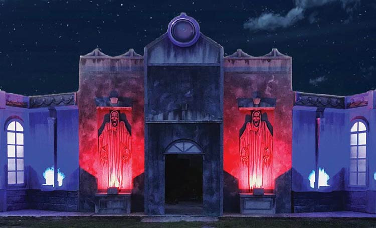 Fright Night is Back at Boone Hall Plantation