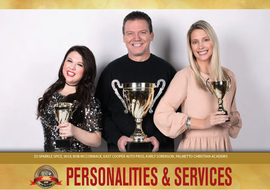 Best of Mount Pleasant 2018 - Personalities & Services