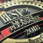2018 Best of Mount Pleasant 3D logo