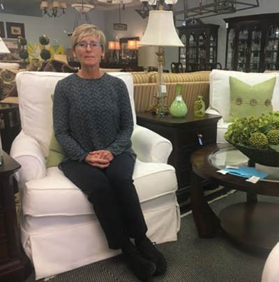 Catherine Moorehead Owner, Next to New Consignments