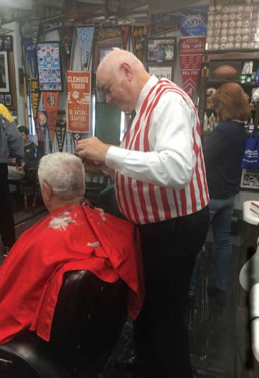 Danny Causey Owner, Causey’s Barber Shop