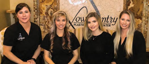 Medical aestheticians at the Lash, Brow and Botox Bar