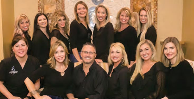 The staff at Lowcountry Plastic Surgery.