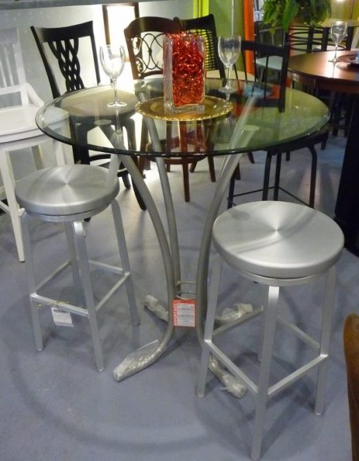 Tables and stools in every variety at The Barstool Shop in Mount Pleasant, SC