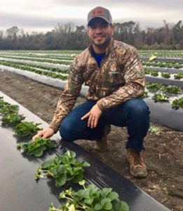 Erik Hernandez, Foreman at Boone Hall Farms, Mount Pleasant, South Carolina