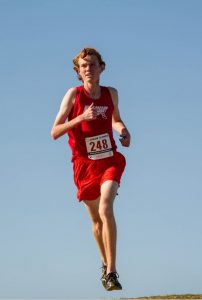 Patrick Spychalski running