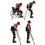 Adam Gorlitsky using ReWalk exoskeleton