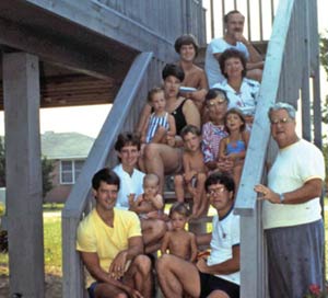 De Nobriga family memories in Isle of Palms, SC #2