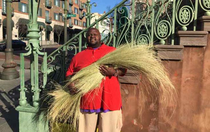 Corey Alston, Sweetgrass Baskets