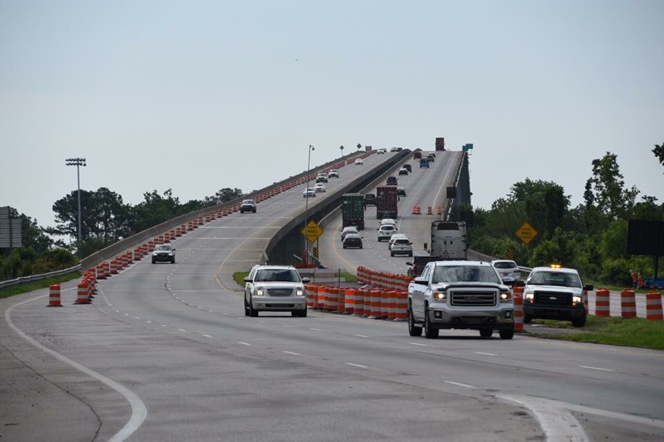 Wando River's James B. Edwards Bridge 2018