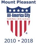 Mount Pleasant, SC, named All-America City, 2010 * 2018 (tiny version)