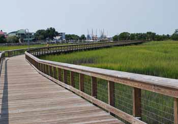 Shem Creek Park, Mount Pleasant, South Carolina