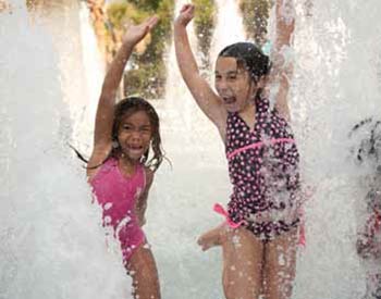 Splash Island Water Park at Palmetto Islands County Park