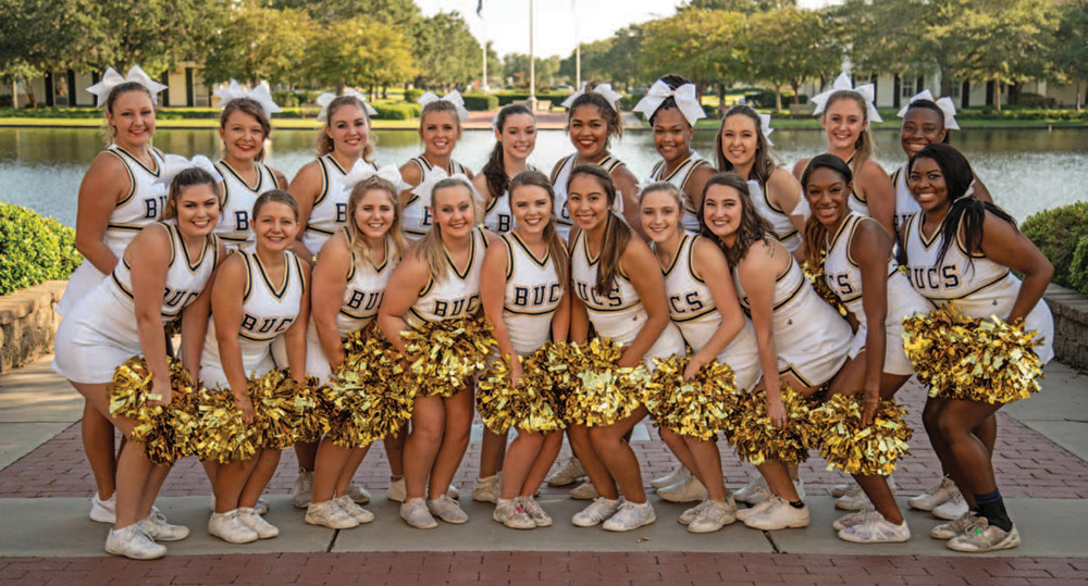 Charleston Southern’s Cheerleaders