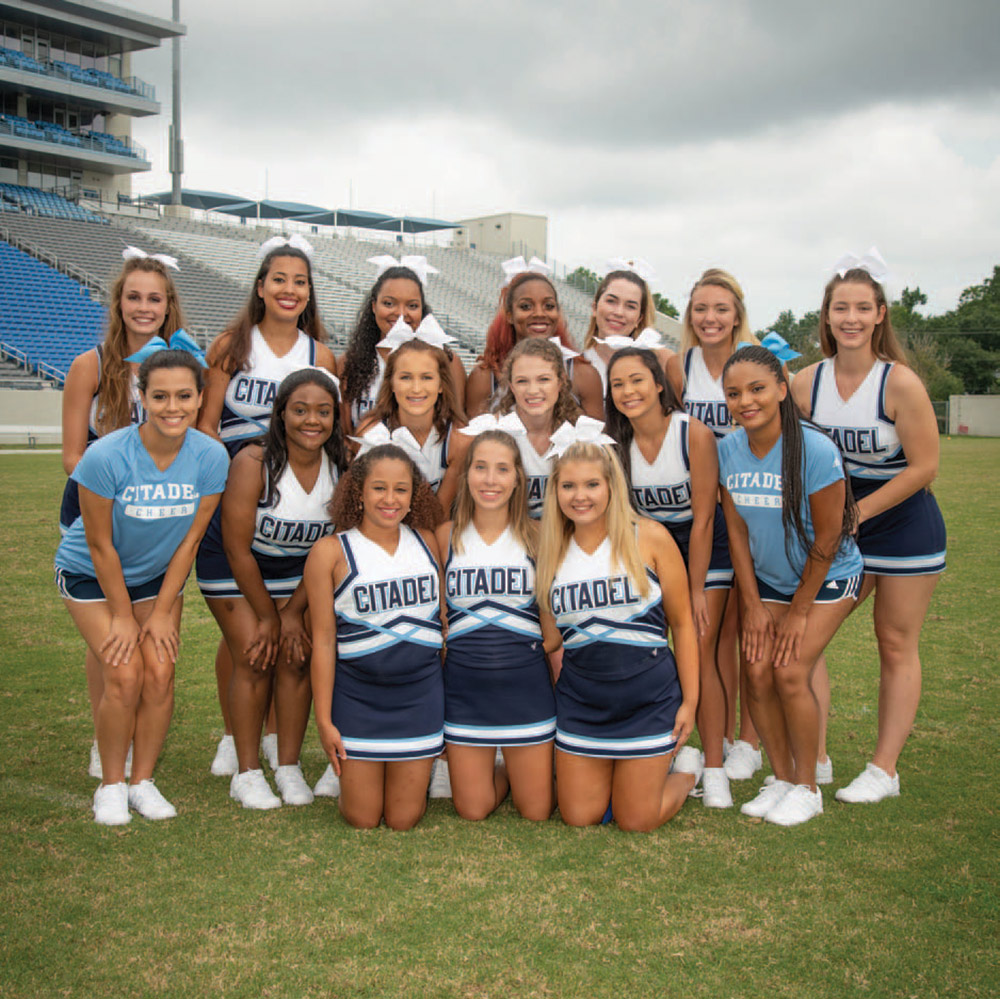 The Citadel Cheerleaders