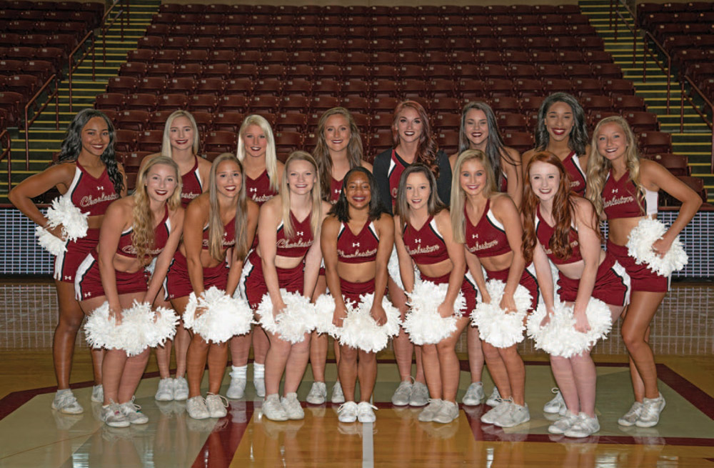 College of Charleston Cheerleaders