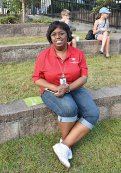 Mount Pleasant Academy Elementary School Principal Kim Jackson